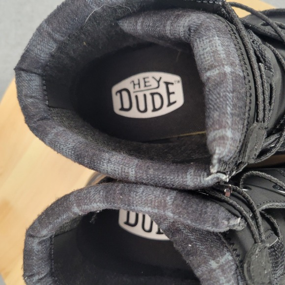 Hey Dude Charcoal Chukka Boots main image 4